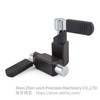 VCN256-BK Weldable L-Handle Carbon Steel Spring Latch Pin