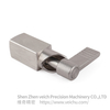 VCN256-ANK Weldable L-Handle Stainless Steel Spring Index Plunger