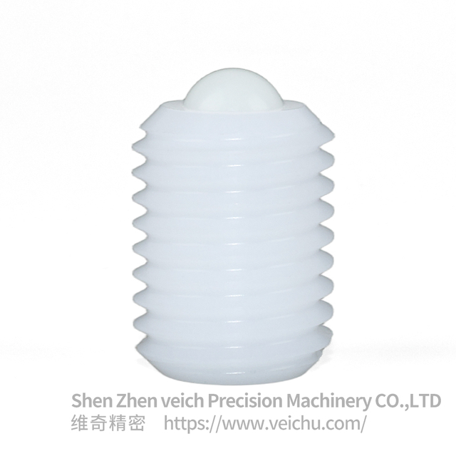 VCN325 POM Threaded Type Conveyor Ball Rollers