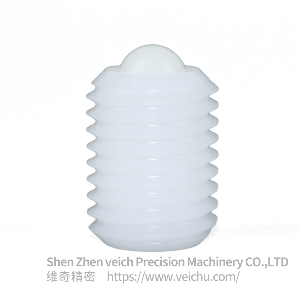 VCN325 POM Threaded Type Conveyor Ball Rollers