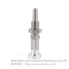 VCN253-YG-Round Head Stainless Steel Long Style Hand-Retractable Plungers