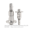 VCN126 Stainless Steel Push-botton Type 3 Beads Ball Lock Pin with Threaded 