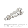 VCN240-CNK Rest Position Type Stainless Steel Round head Hand-Retractable Plungers