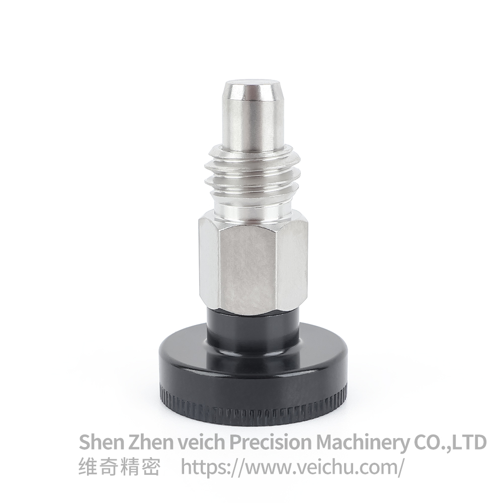 VCN241-B Return Type Carbon Steel Mushroom Head Indexing Plunger