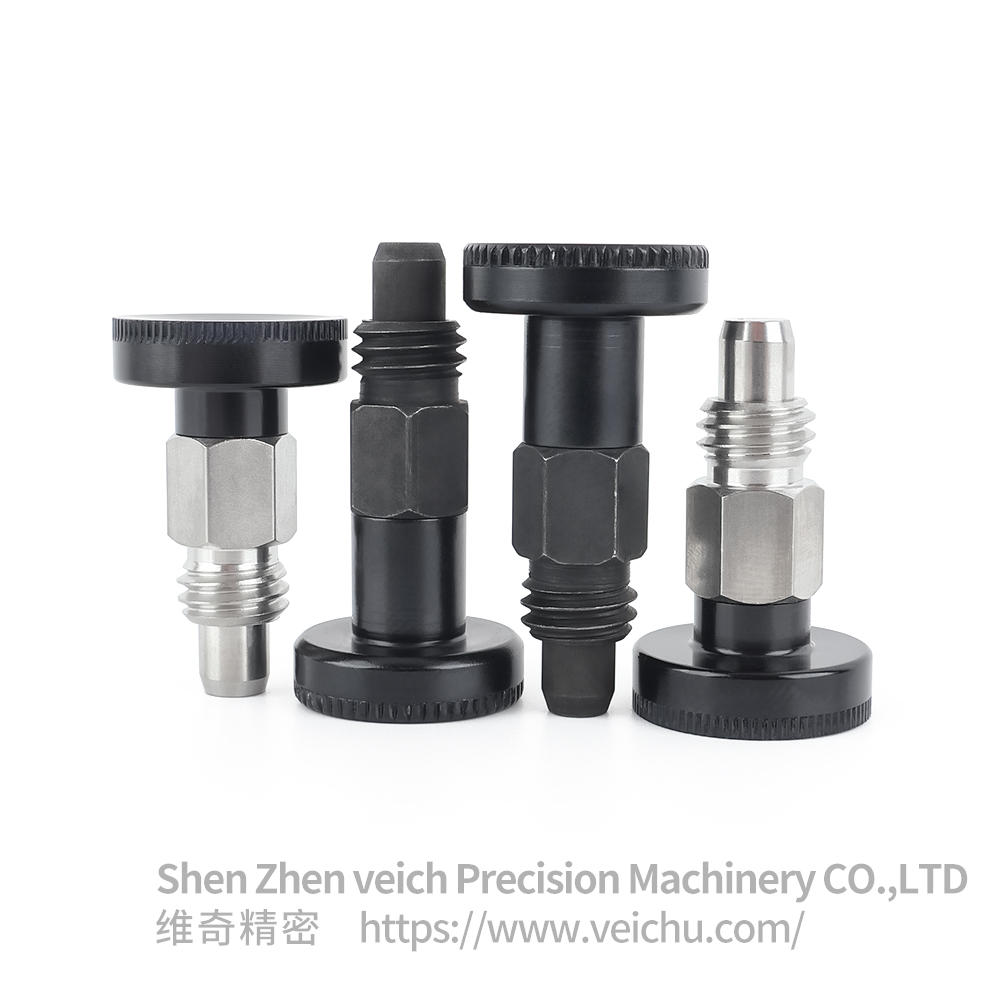 VCN241-B Return Type Carbon Steel Mushroom Head Indexing Plunger