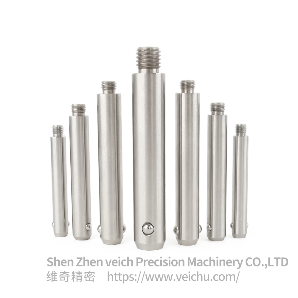 VCN128 Stainless Steel Line Array Pin Ball Lock Pin Without Handle