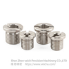 VCN127-M Carbon Steel Ball Lock Pin Retainer Sleeve Workholding Fixtures