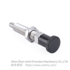 VCN244-BNK Stainless Steel Return Type Long Thread Pull Locating Pin