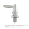 VCN248-CNK/MCNK Weldable L-Handle Stainless Steel Spring Index Plunger