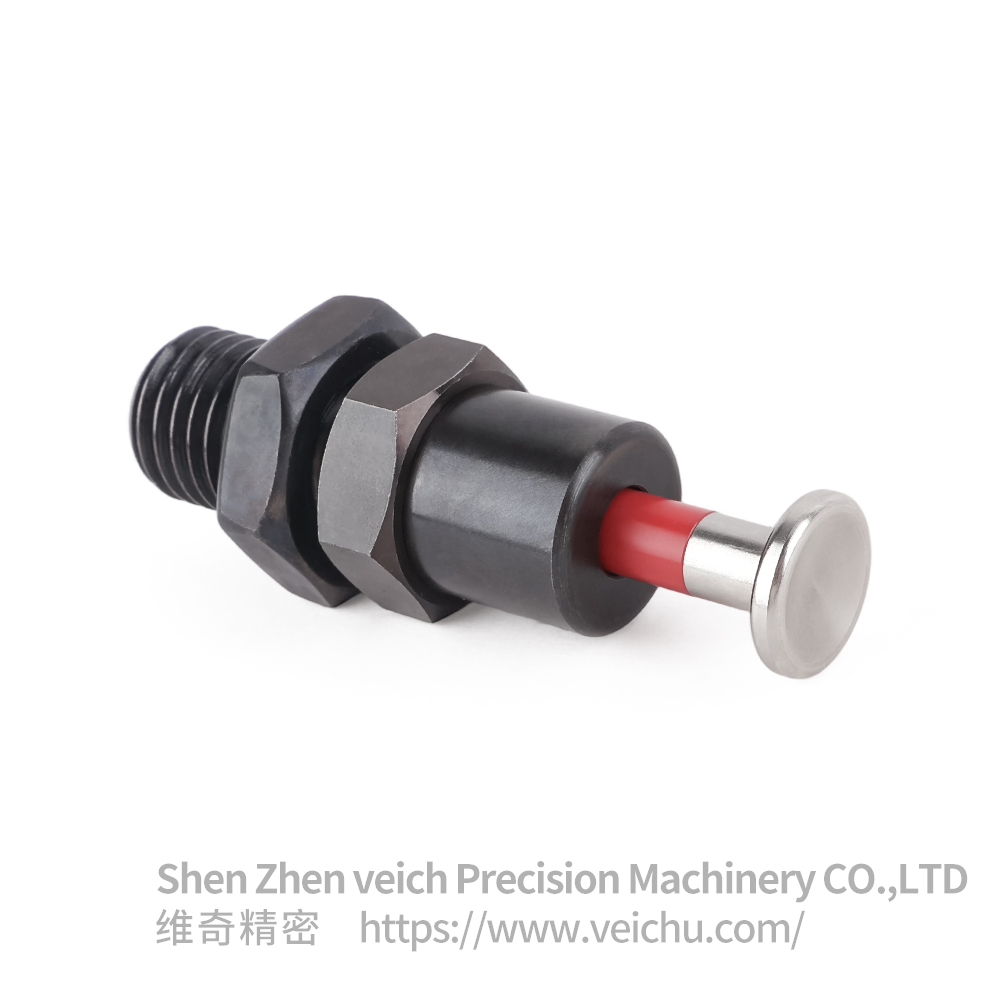 VCN252-CK Carbon Steel Push Button Self-locking Index Plunger
