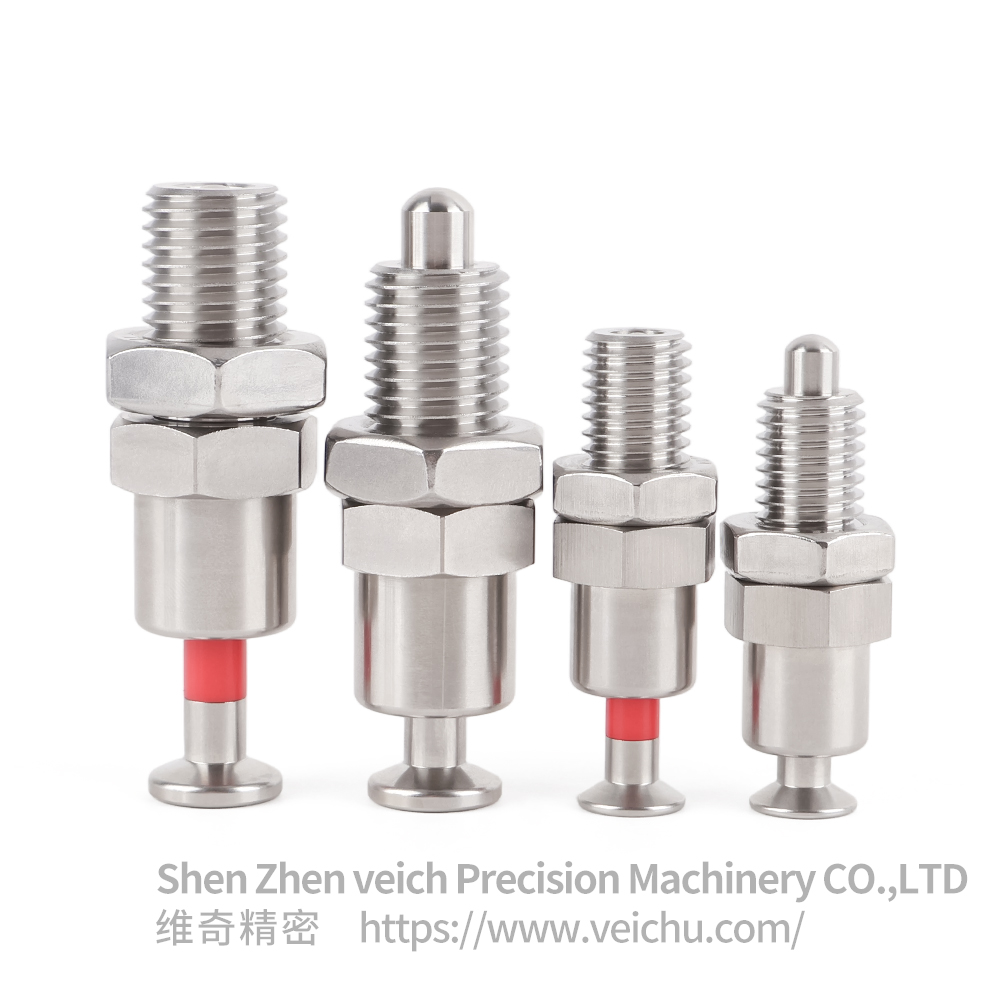 VCN252-CNK Stainless Steel Push Button Self-locking Index Plunger