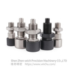 VCN251-CNK Stainless Steel Nylon6 Knob Rest Position Type Button Index Plunger with Nut
