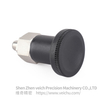 VCN255-BN-Stainless Steel Nylon6 Knob Hexagonal Index Plunger