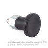 VCN255-B-Carbon Steel Nylon6 Knob Hexagonal Index Plunger