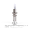 VCN253-YJ-Round Head Stainless Steel Long Style Indexing Plunger with Nylon 6 Pin