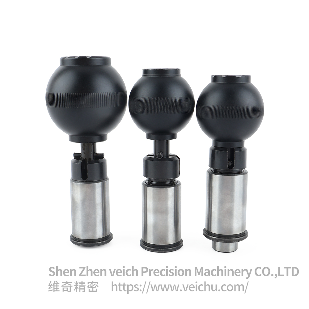 VCN238-C Rest Position Type Cylindrical Ball Handle Plunger
