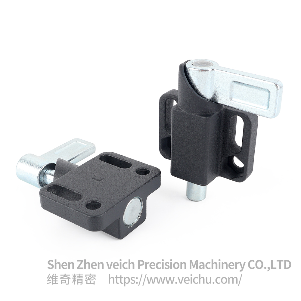 VCN247-L Carbon Steel L-handle Welding Jig Position Pin