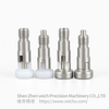 VCN240-CNK Rest Position Type Stainless Steel Round head Hand-Retractable Plungers