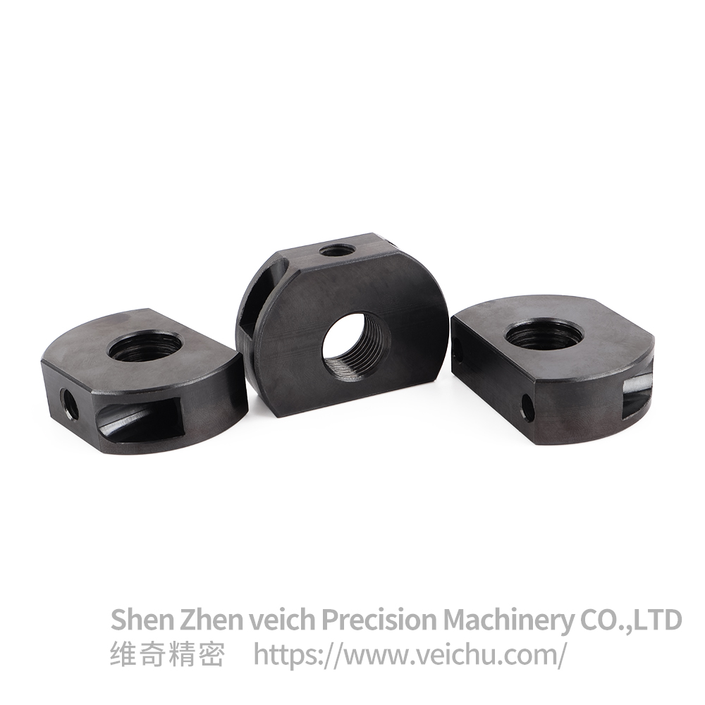 VCN257-A Carbon Steel Index Plunger Fixture Index Pin Mounting Base