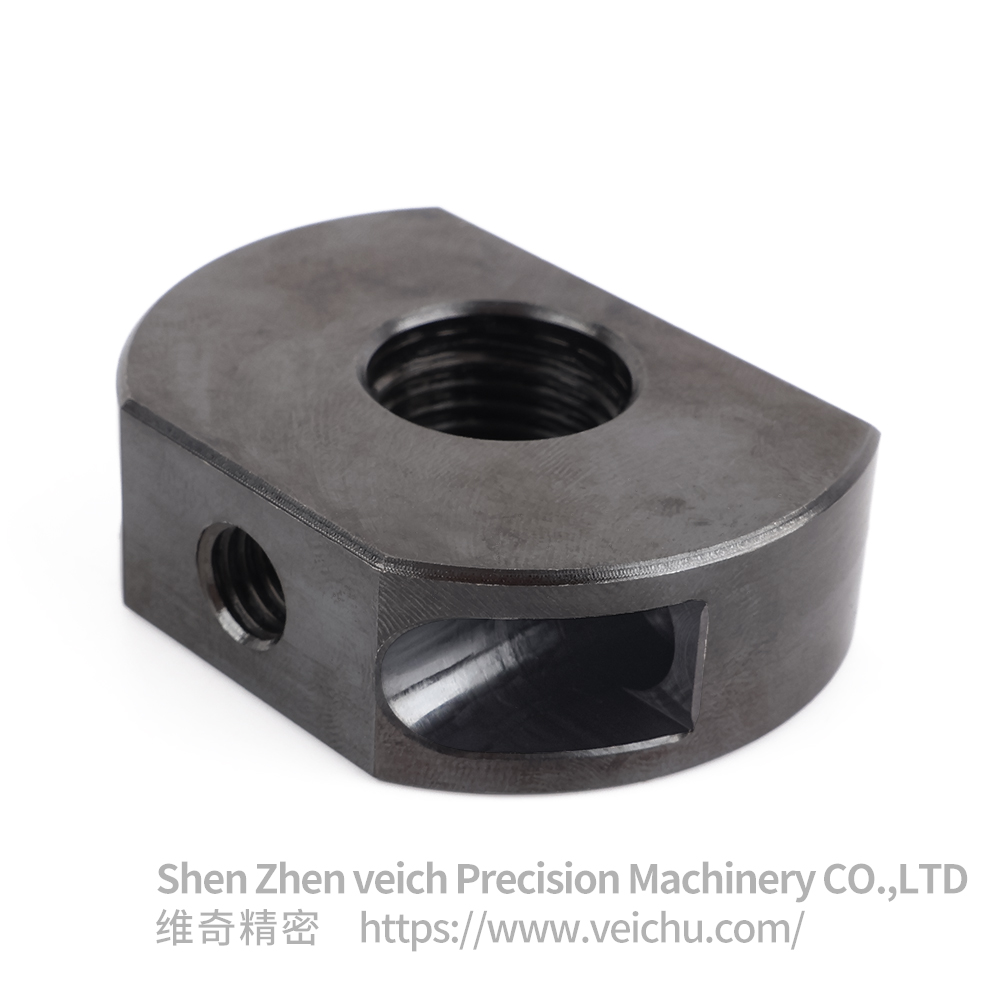 VCN257-A Carbon Steel Index Plunger Fixture Index Pin Mounting Base