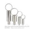 VCN237-LN Stainless Steel Pull Ring Threadless Index Pin Index Plunger 
