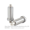 VCN245-BN- Stainless Iron Return Type Handle-free Index Plunger