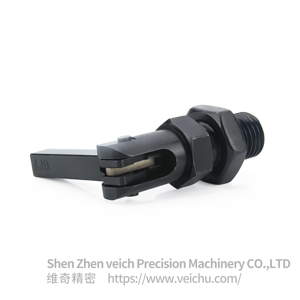 VCN248-CK/MCK Carbon Steel Hand Lever Locating Pin