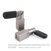 VCN256-BNK Weldable L-Handle Stainless Steel Spring Index Plunger