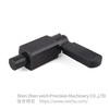 VCN256-BK Weldable L-Handle Carbon Steel All Black Spring Index Plunger