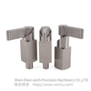 VCN256-ANK Weldable L-Handle Stainless Steel Spring Index Plunger