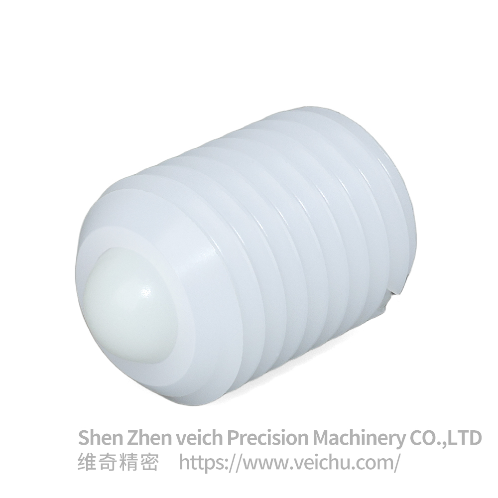 VCN325 POM Threaded Type Conveyor Ball Rollers