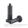 VCN229-B-Black Plastic Knob Carbon Steel Indexing Spring Plunger Mold Auxiliary Components