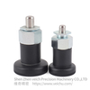 VCN255-B-Carbon Steel Nylon6 Knob Hexagonal Index Plunger
