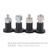 VCN255-CN-Stainless Steel Rest Position Hexagonal Index Plunger with Nylon6 Knob