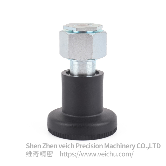 VCN255-C-Rest Position Type Carbon Steel Nylon6 Knob Hexagonal Index Plunger