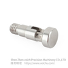 VCN240-CNK Rest Position Type Stainless Steel Round head Hand-Retractable Plungers