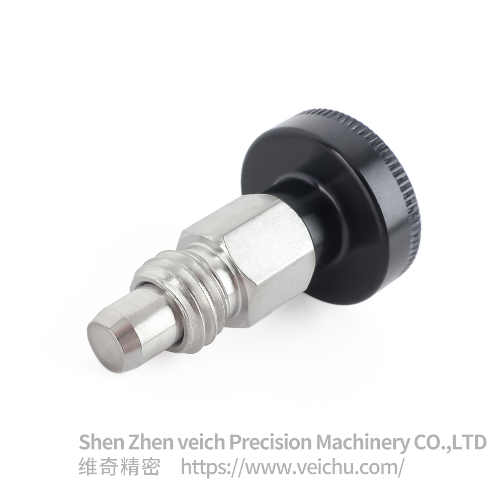 VCN241-B Return Type Carbon Steel Mushroom Head Indexing Plunger