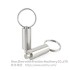 VCN237-LN Stainless Steel Pull Ring Threadless Index Pin Index Plunger 