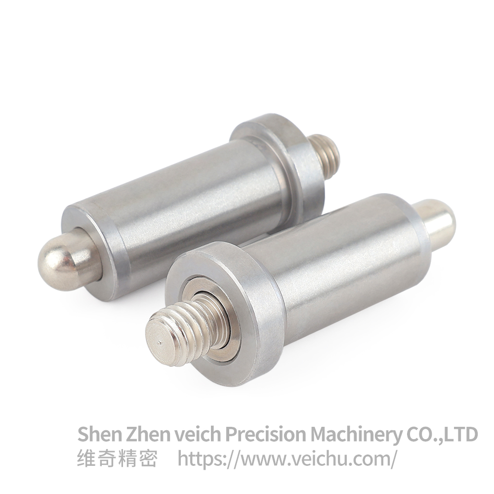 VCN245-BN- Stainless Iron Return Type Handle-free Index Plunger