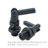 VCN248-CK/MCK Carbon Steel Hand Lever Locating Pin