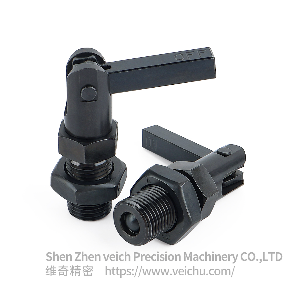 VCN248-CK/MCK Carbon Steel Hand Lever Locating Pin