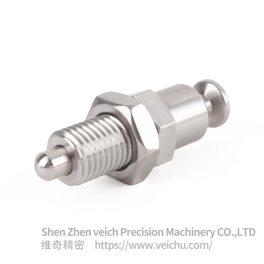 VCN252-CNK Stainless Steel Push Button Self-locking Index Plunger