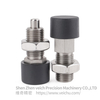 VCN251-CNK Stainless Steel Nylon6 Knob Rest Position Type Button Index Plunger with Nut