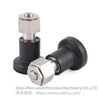 VCN255-CN-Stainless Steel Rest Position Hexagonal Index Plunger with Nylon6 Knob