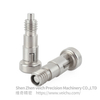 VCN240-CNK Rest Position Type Stainless Steel Round head Hand-Retractable Plungers