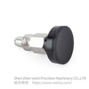 VCN241-B Return Type Carbon Steel Mushroom Head Indexing Plunger