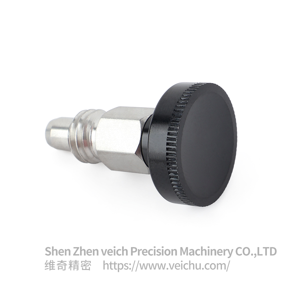 VCN241-B Return Type Carbon Steel Mushroom Head Indexing Plunger