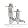 VCN126 Stainless Steel Push-botton Type 3 Beads Ball Lock Pin with Threaded 