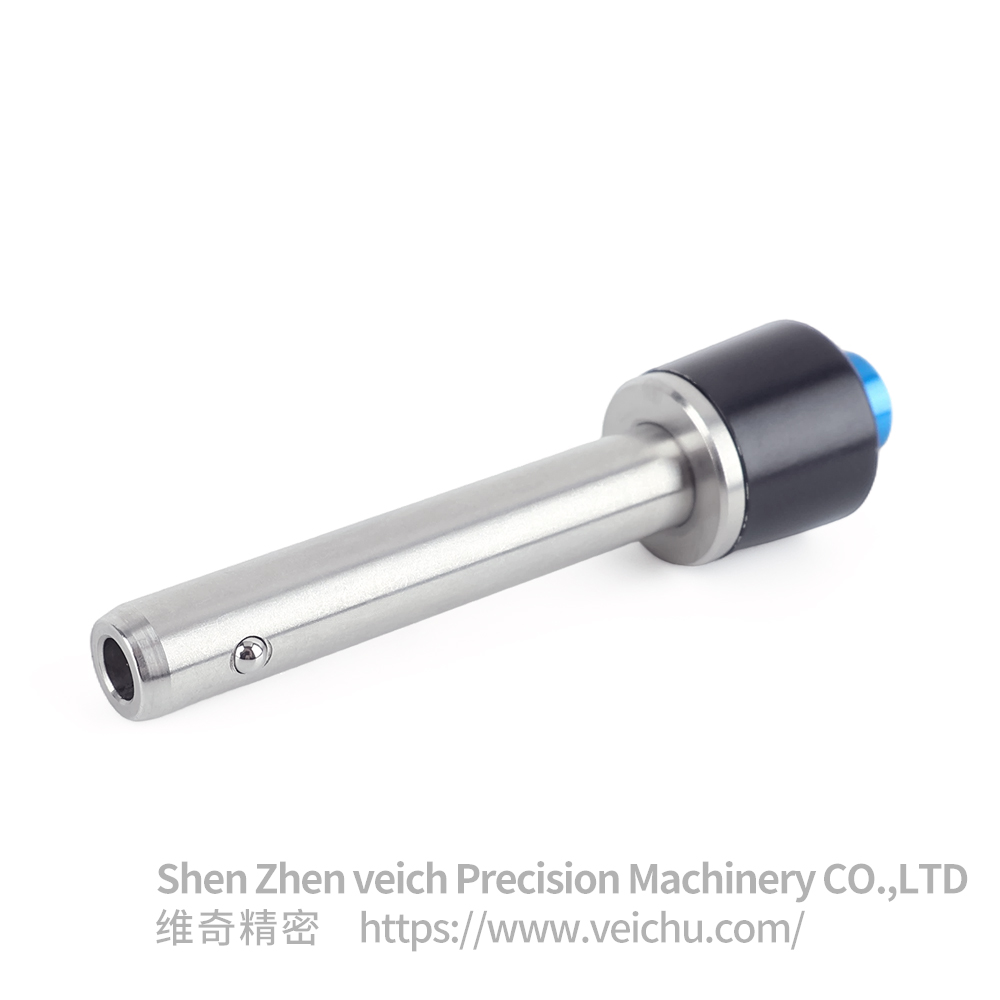 Customized Blue Button-type Stainless Steel Quick-release Pin