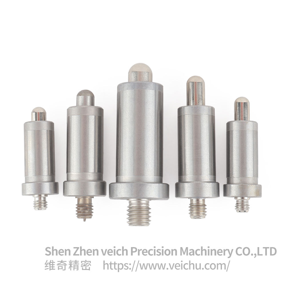 VCN245-BN- Stainless Iron Return Type Handle-free Index Plunger